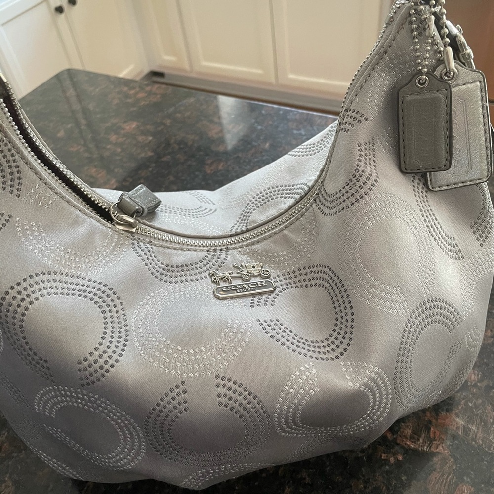 Coach optic C design shoulder/crossbody bag - Picture 5 of 11